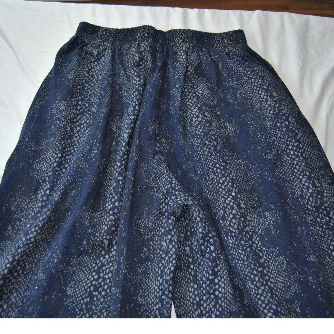 California Crazee Wear X-Large Retro w/ Pockets Parachute Pants