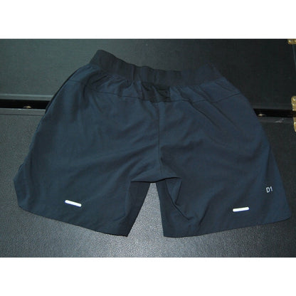 Asics Small Black 7" inseam Shorts with Pockets