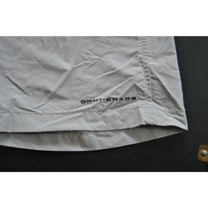 Columbia Omni Shade Shorts Small Gray