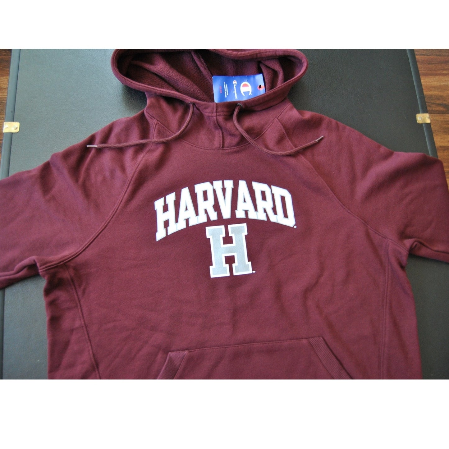 Harvard Champion X-Large Crimson Hoodie (New w/ Tag)