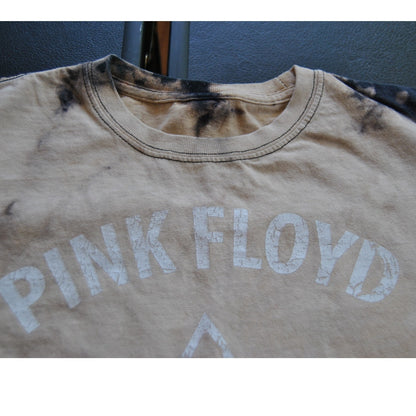 Pink Floyd The Dark Side of the Moon Short Sleeve Shirt Bleached