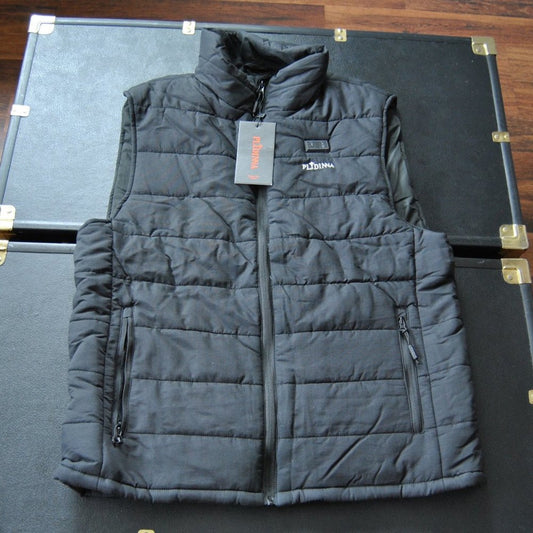 Plidinna Small Heated Vest Small Black New with Carrying Case