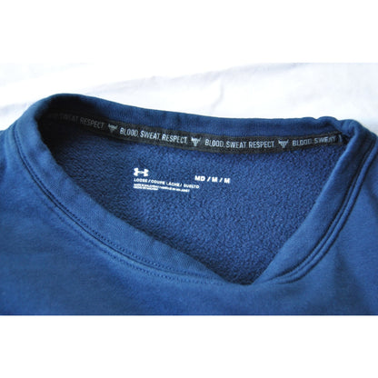 Project Rock Medium Under Armour Crop Top Sweater