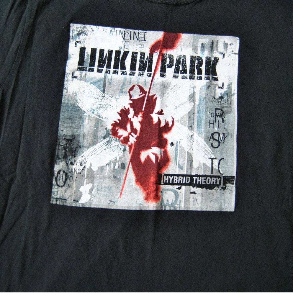 Linkin Park Hybrid Theory X-Large Black Short Sleeve Shirt