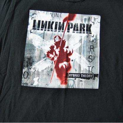 Linkin Park Hybrid Theory X-Large Black Short Sleeve Shirt