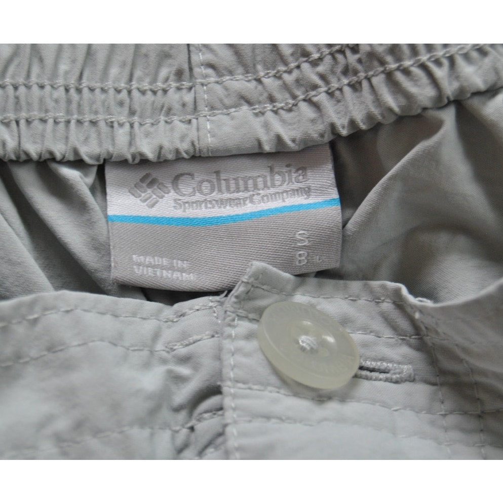 Columbia Omni Shade Shorts Small Gray