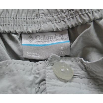 Columbia Omni Shade Shorts Small Gray