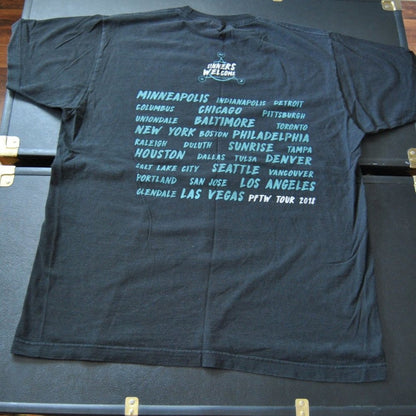 Panic at the Disco Pray for the Wicked 2018 Tour Large Black Short Sleeve Shirt