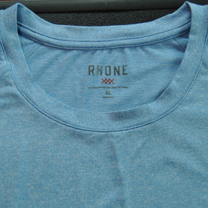 Rhone X-Large Light Blue Long Sleeve Shirt