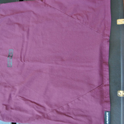 Alphalete PBNS Medium Purple/Maroon and Black Tank Top