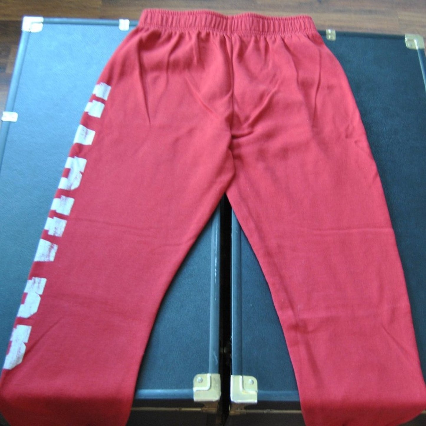 Harvard University Medium Crimson & White School Sweatpants