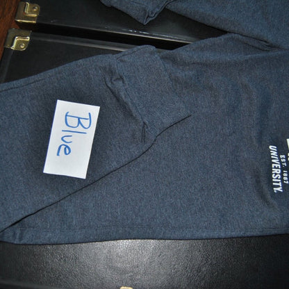 West Virginia University (WVU) X-Large Navy Blue Champion Sweatpants