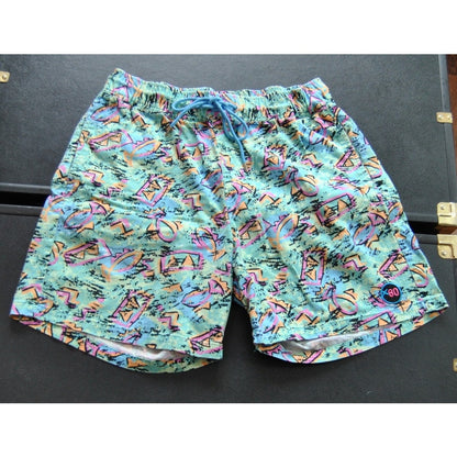 Extreme 80s Medium Colorful Shorts