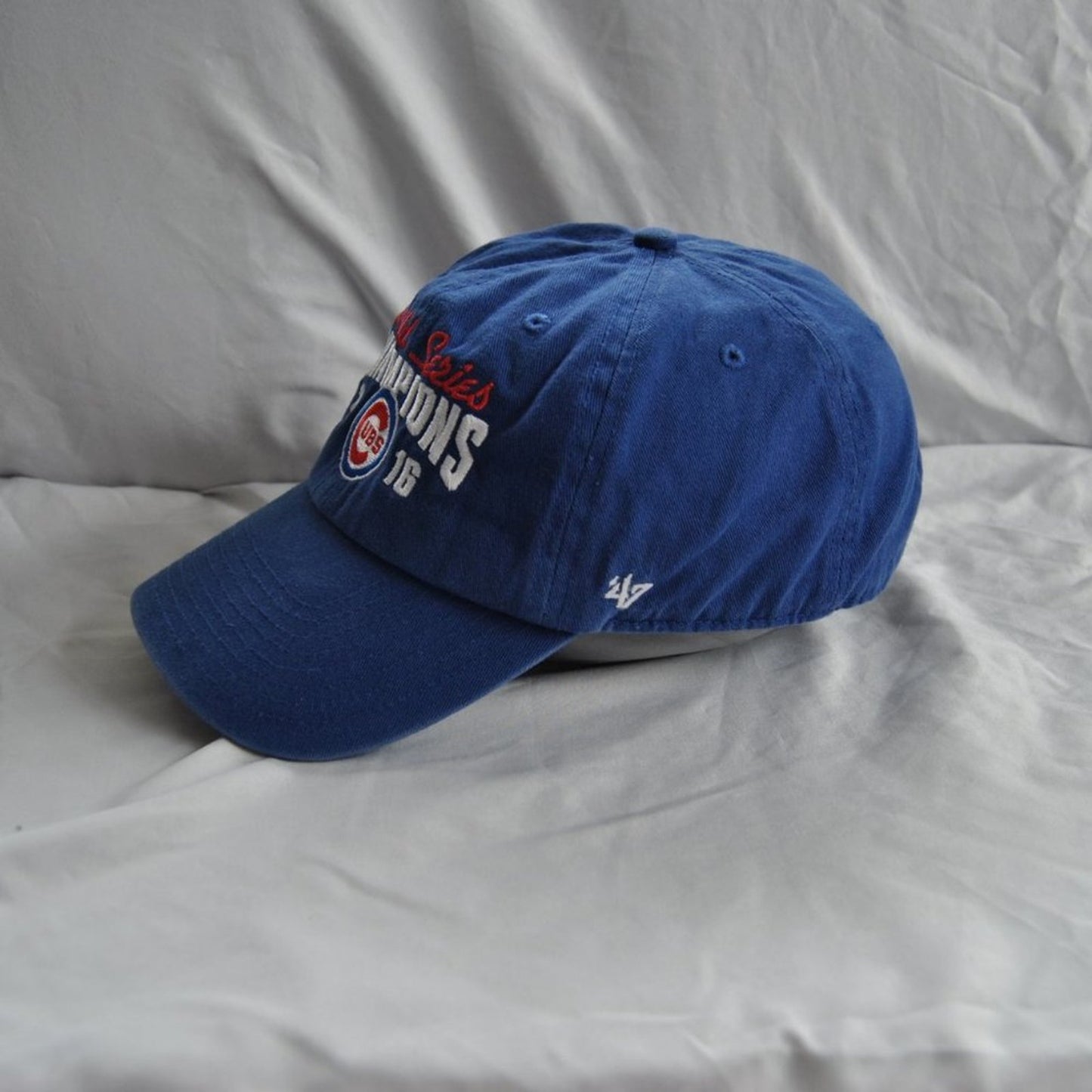 Chicago Cubs World Series 2016 Dad Hat w/ Adjustable Strap