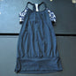 Lululemon Tank Top with Built in Bra Black White Size: 6
