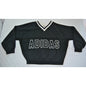 Adidas Black Spelled- Out Deadstock Sweatshirt 1990s Medium