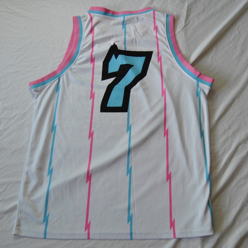 Tampa Bay Raptors Basketball Jersey (Limited Edition) XX-Large
