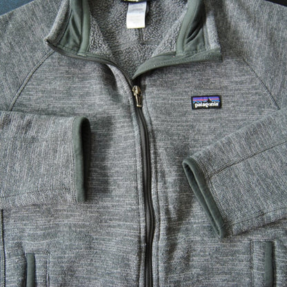 Patagonia Better Sweater Small Gray Fleece Jacket
