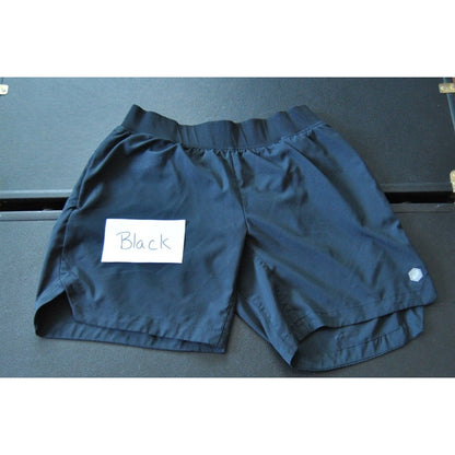 Asics Small Black 7" inseam Shorts with Pockets