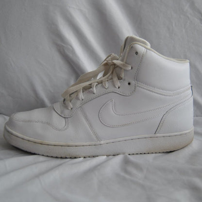 Nike Ebernon Mid All White Shoes Men's Size 11.5