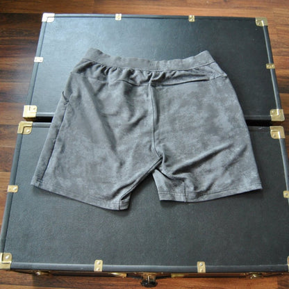 Lululemon Large Gray Sweat Shorts w/ Two Front & One Back Pocket