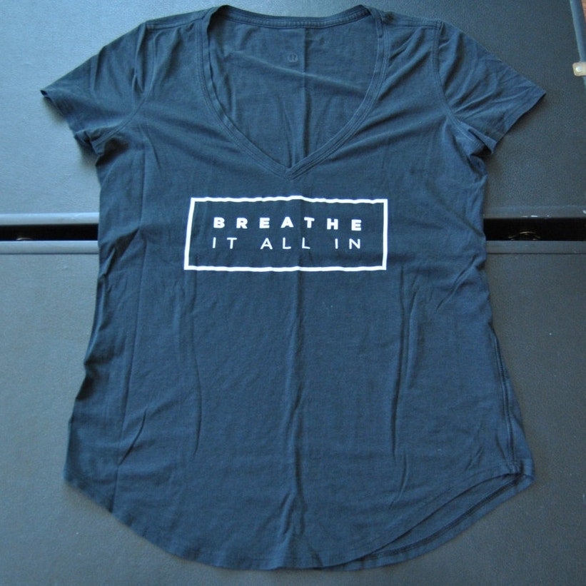 Lululemon Breathe it all in Short Sleeve Shirt