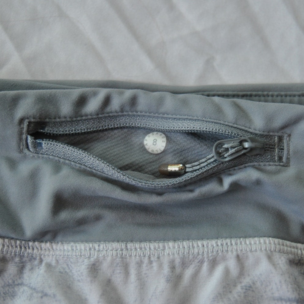 Lululemon Speed Up Low-Rise Lined Short 2.5" Size 8