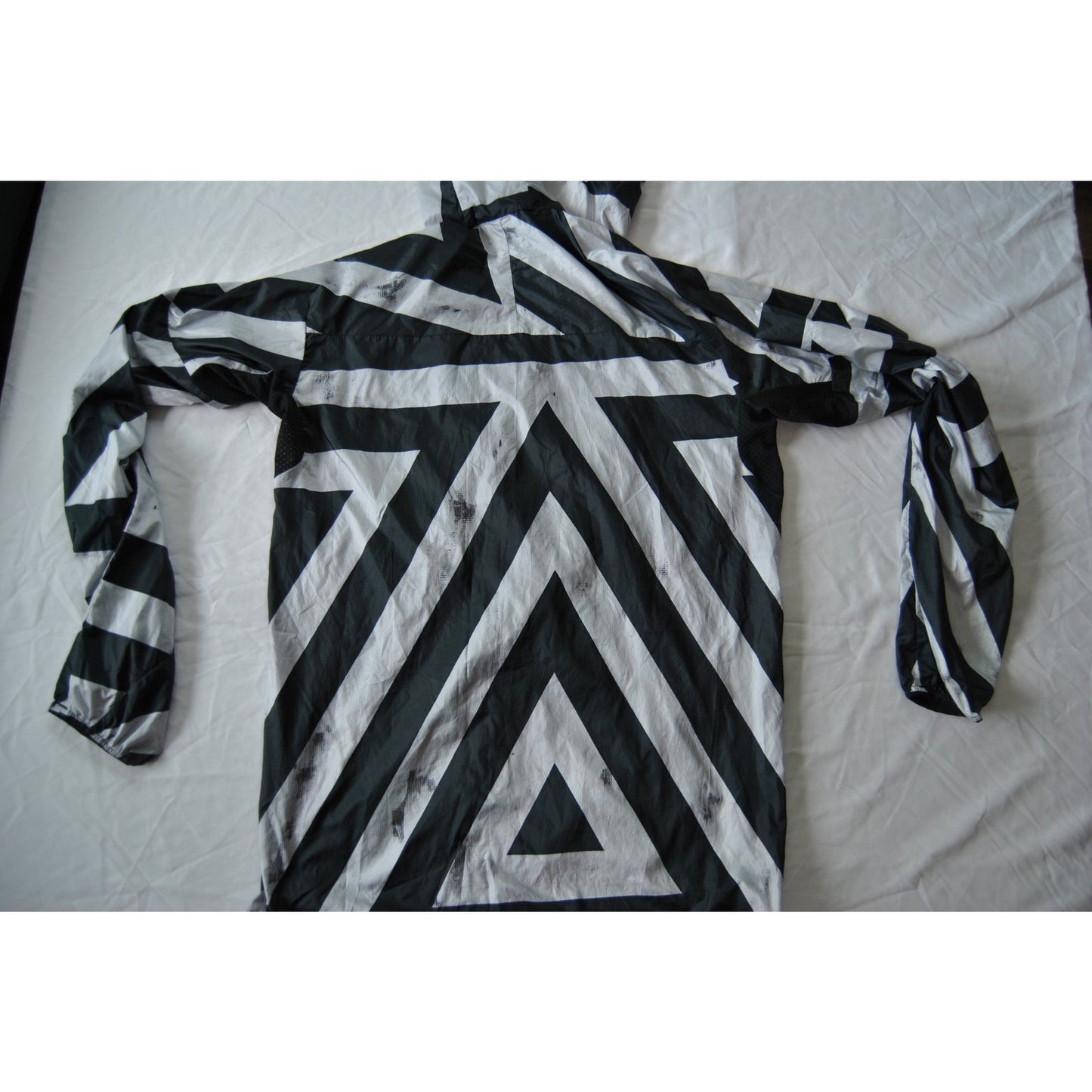 Adidas Terrex Xperior Small Light Windweave Lightwight Full Zip Up Jacket