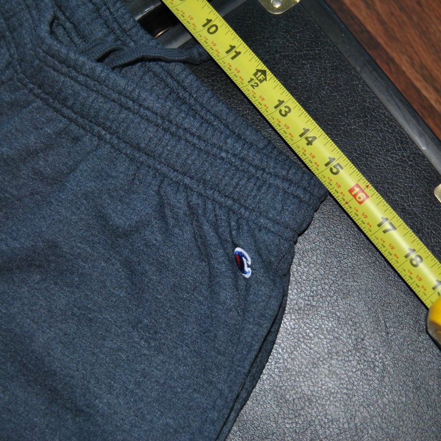West Virginia University (WVU) X-Large Navy Blue Champion Sweatpants