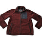 CAT Caterpillar Workgear Black & Red Full Zip Up Jacket Medium