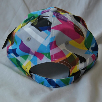 Wynwood Walls Multi Colored New Era Hat w/ Adjustable Strap (NWT)