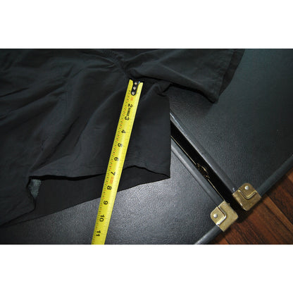 Patagonia Large Black 7" Inseam Shorts w/ Front & back Pocket
