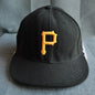 Pittsburgh Pirates 59Fifty 7 3/8 Black and Yellow Fitted Team Hat