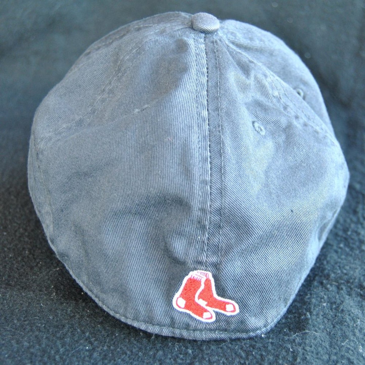 Boston Red Socks MLB Large Blue & Red Fitted Hat
