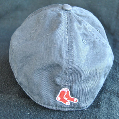 Boston Red Socks MLB Large Blue & Red Fitted Hat