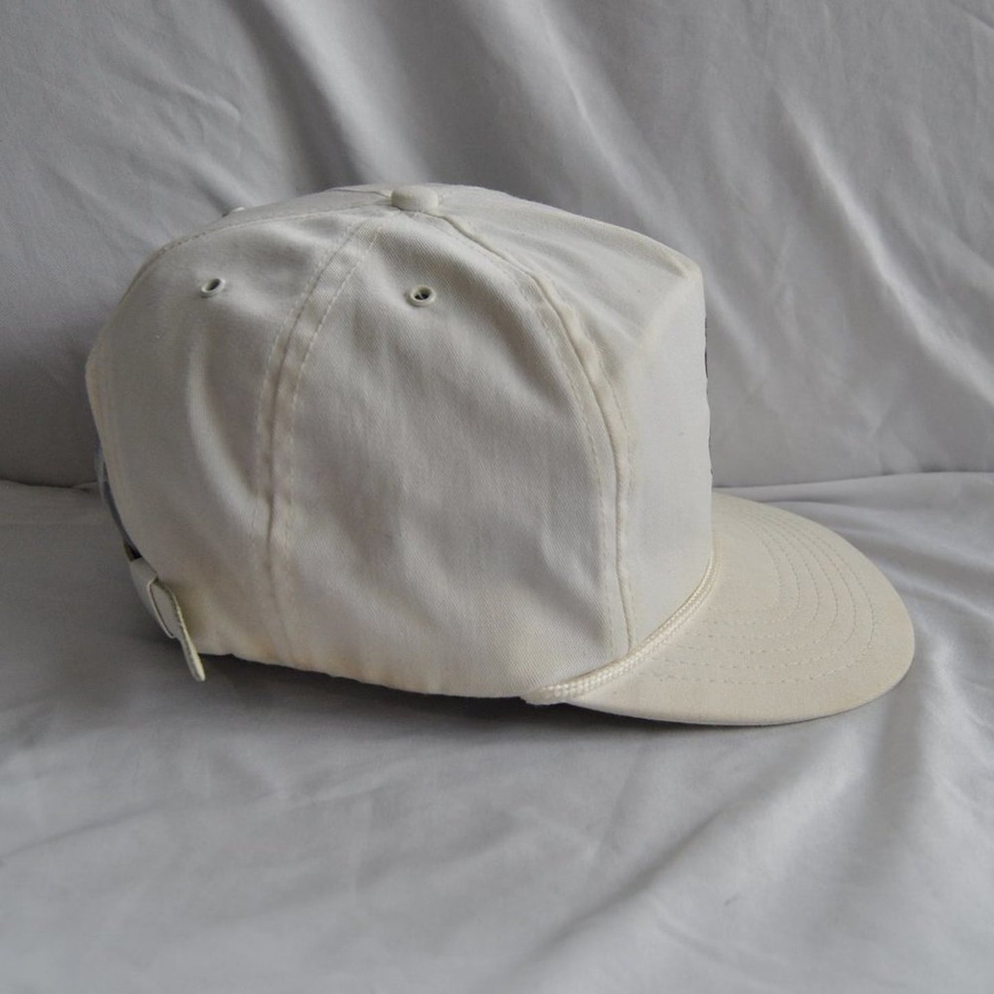 Vintage Off White Disney Mickey Mouse Snapback Hat