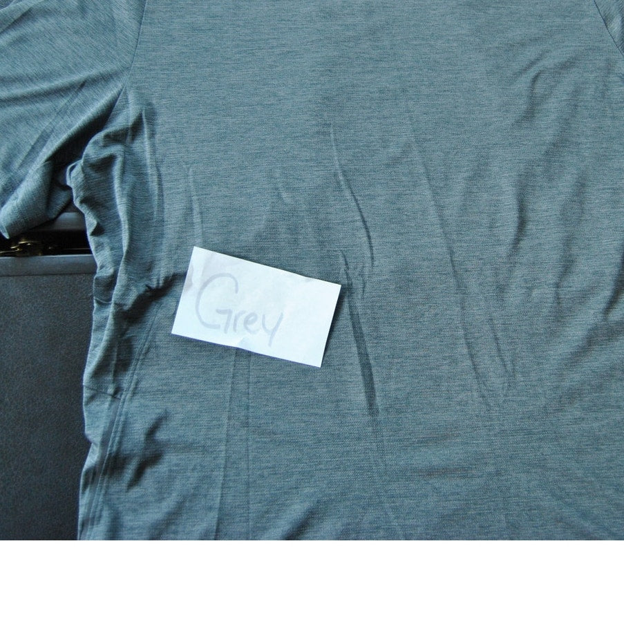 Lululemon Short Sleeve Shirt Gray