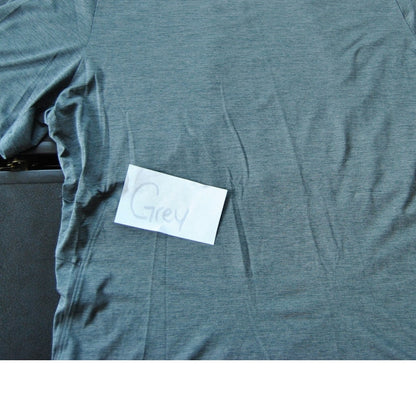 Lululemon Short Sleeve Shirt Gray