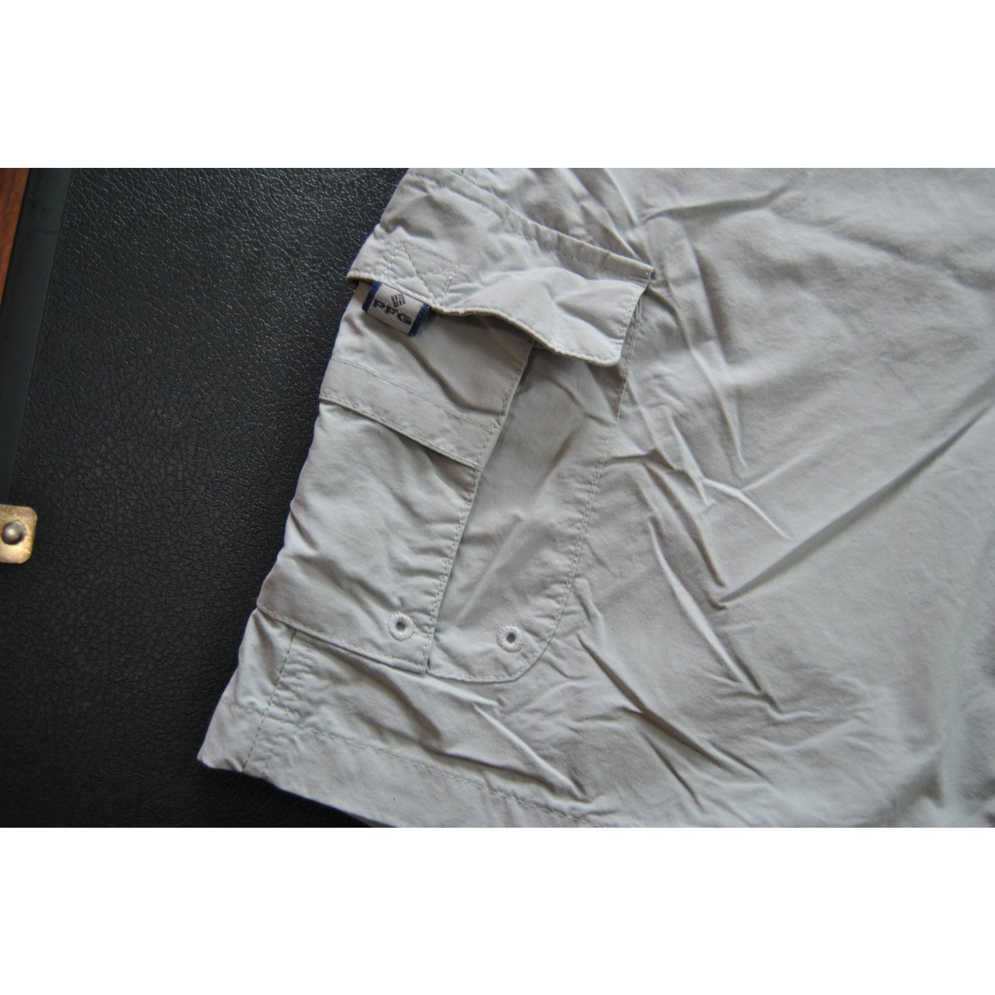 Columbia Omni Shade Shorts Small Gray