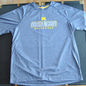 University of Michigan Wolverines X-Large Gray Short Sleeve Shirt Shirt