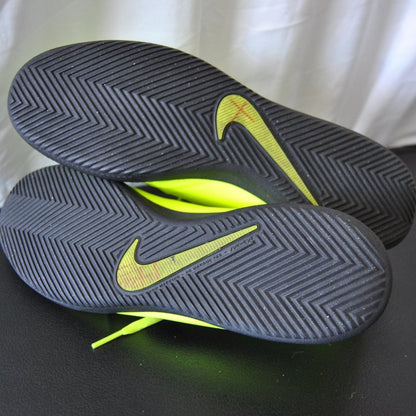 Nike Phantom Venom Neon Yellow & Black Turf Shoes Size: 12