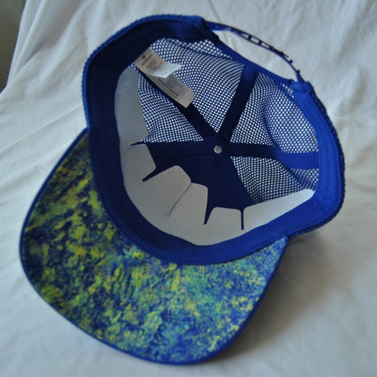Lululemon Limited Edition Medium/Large Blue Snap Back Hat (NEW)