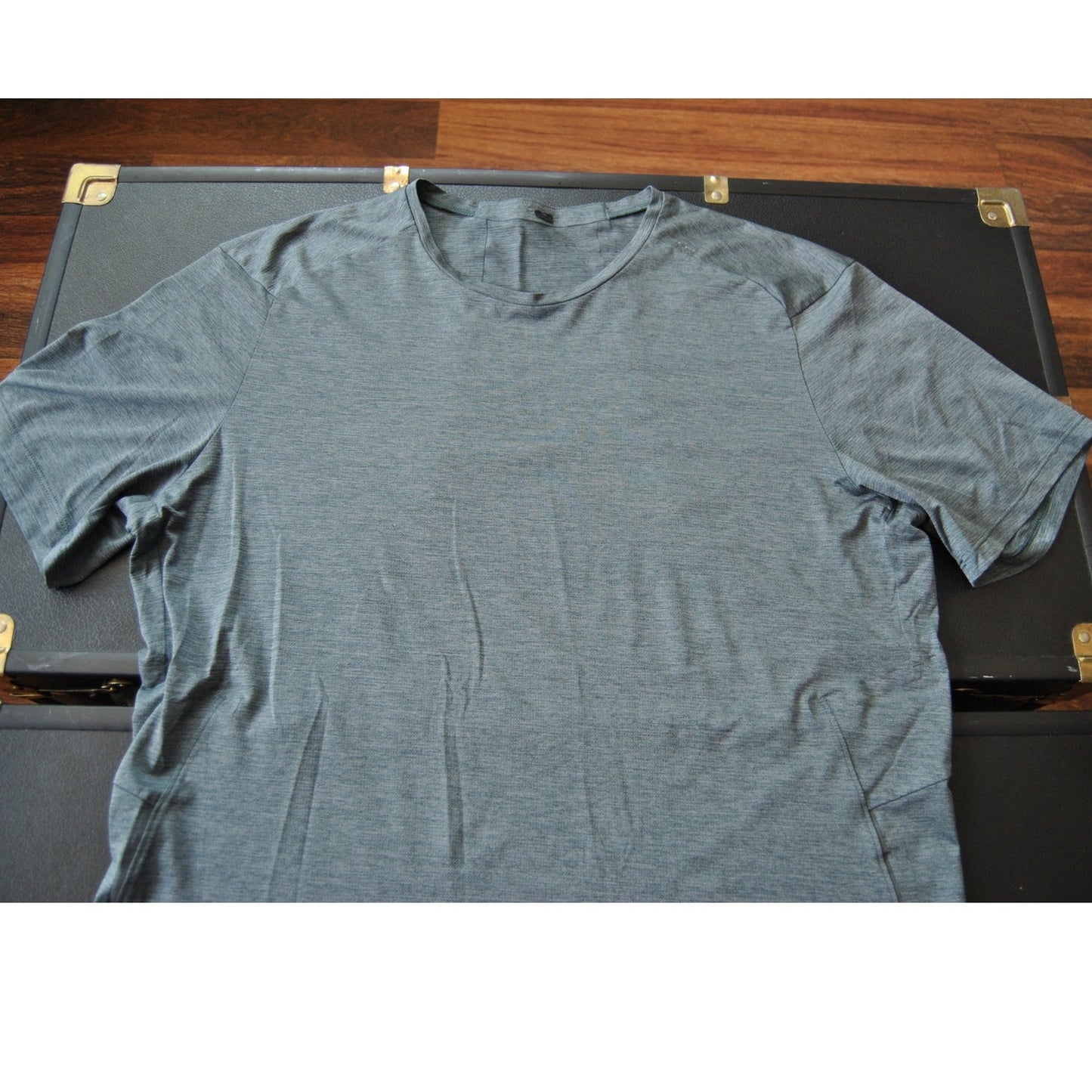 Lululemon Short Sleeve Shirt Gray