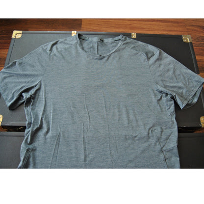 Lululemon Short Sleeve Shirt Gray