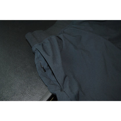 Asics Small Black 7" inseam Shorts with Pockets