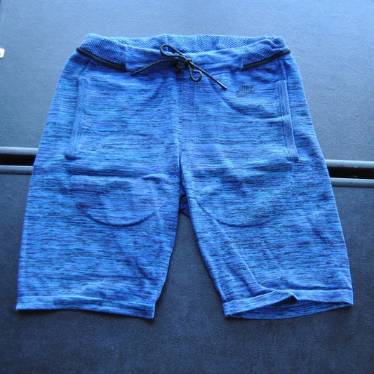 Nike Small Blue Sweat Shorts w/ Drawstring