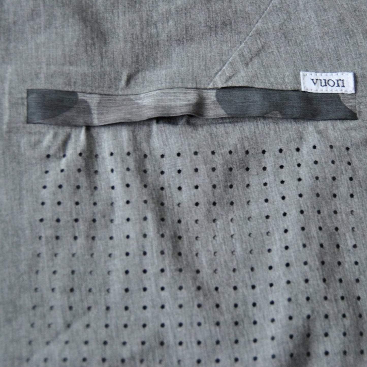 Vuori Sonic Seamless Board Shorts Gray Size 32
