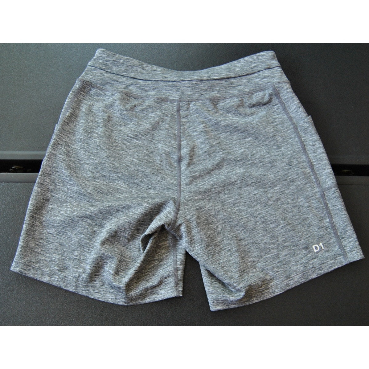 Asics Small Gray Shorts with Pockets