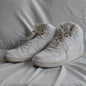 Nike Ebernon Mid All White Shoes Men's Size 11.5