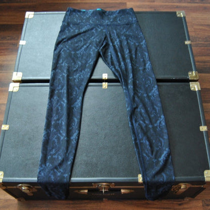 Lululemon Blue Wunder Under Pant Leggings Size 6